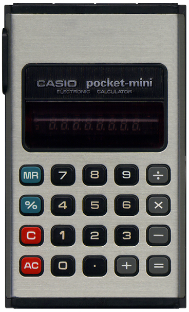 CASIO Pocket-Mini
